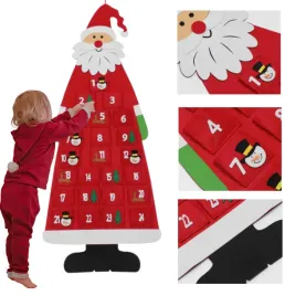 kalendarz-adwentowy-z-filcu-dla-dzieci-mikolaj-swiateczny-diy