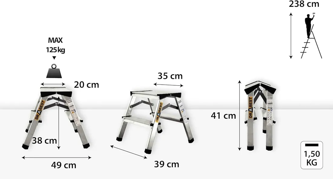 drabina-drabest-aluminium-2-stan-nowy