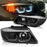 lampy-reflektory-do-bmw-e90-e91-od-2005-do-2008-ringi-3d-diodowe-kierunki-rodzaj-swiatel-mijania-tradycyjne-halogenowe