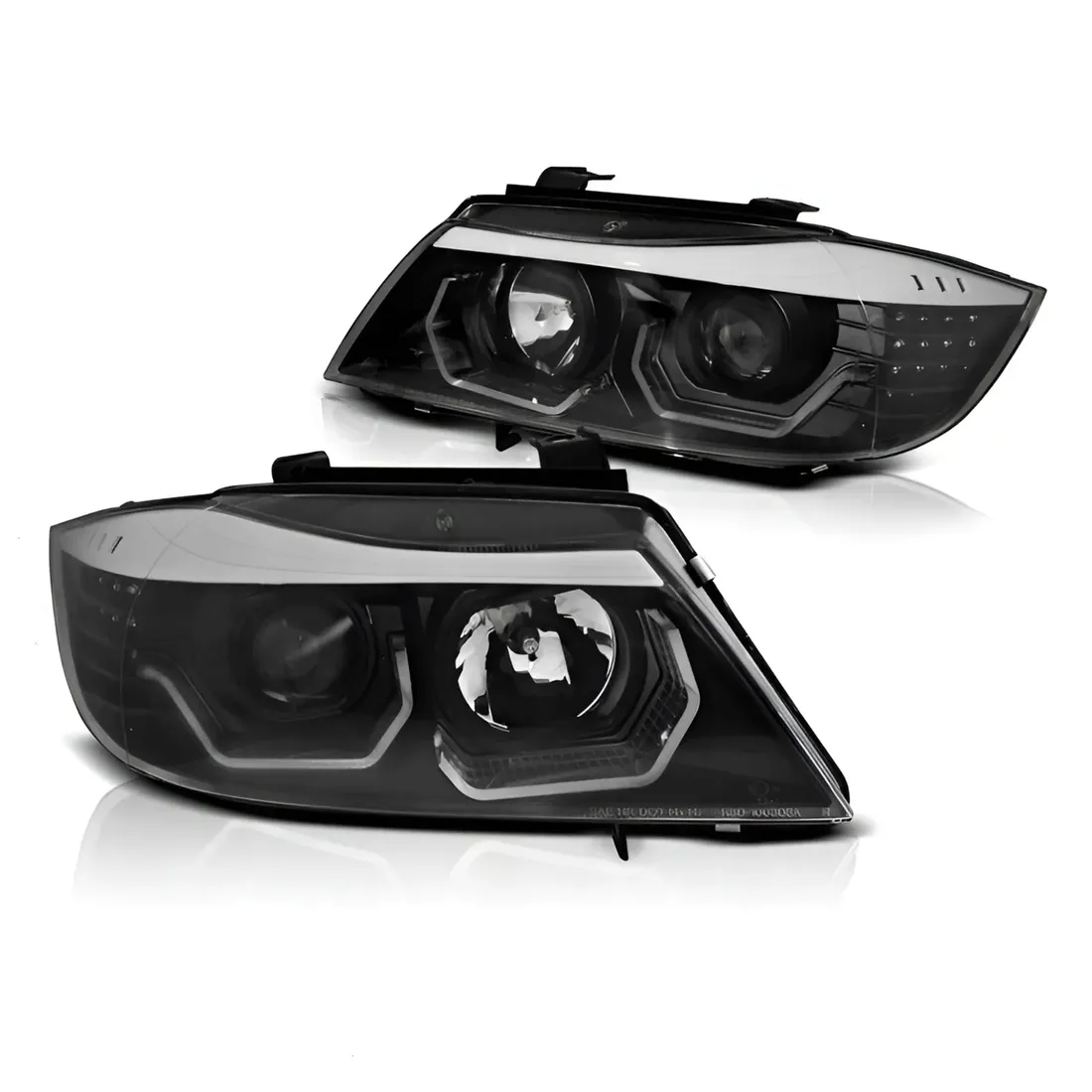 lampy-reflektory-do-bmw-e90-e91-od-2005-do-2008-ringi-3d-diodowe-kierunki