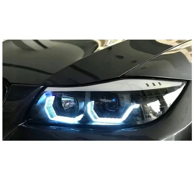 lampy-reflektory-do-bmw-e90-e91-od-2005-do-2008-ringi-3d-diodowe-kierunki-regulacja-wysokosci-elektryczna-manualna