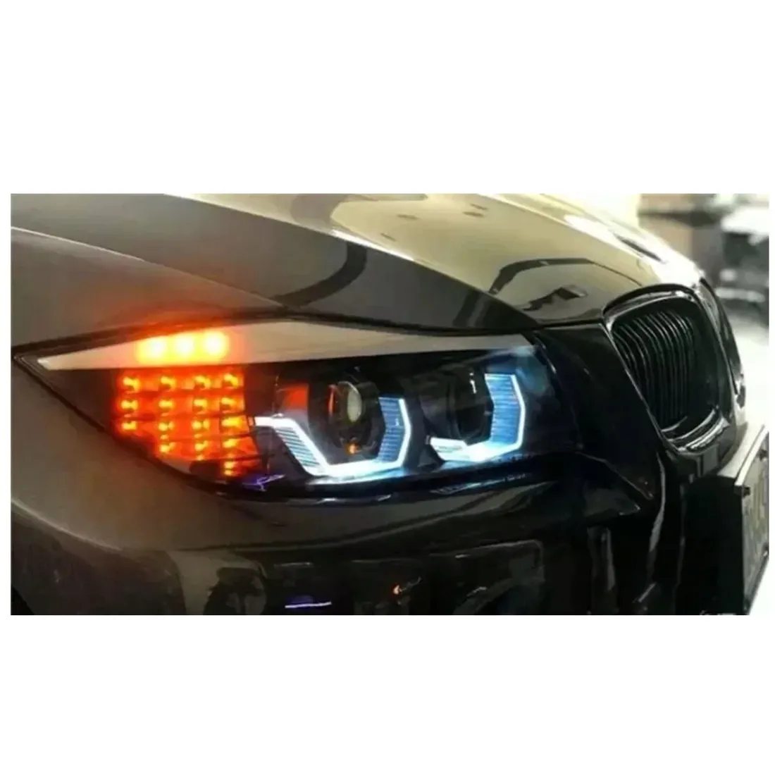 lampy-reflektory-do-bmw-e90-e91-od-2005-do-2008-ringi-3d-diodowe-kierunki