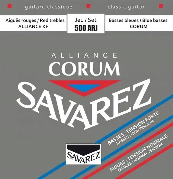 SAVAREZ 500ARJ ALLIANCE STRUNY DO GITARY KLASYCZNEJ