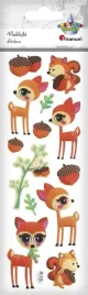 wypukle-miekkie-naklejki-ozdobne-jesienne-zwierzeta-lesne-sarny-wiewiorki