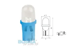 zarowka-bosma-12v-1xled-t10-blue-mat-blister-2-szt