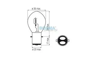 zarowka-bosma-6v-35-35w-ba20d-stan-nowy