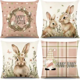 poszewka-na-poduszke-45x45-poszewka-4szt-wielkanoc-dekoracje-zajaczek-roz