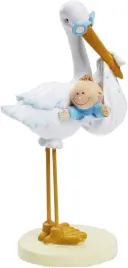 bocian-z-chlopcem-na-tort-dekoracja-narodziny-baby