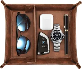 organizer-biurka-skorzany-elegancki