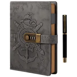 gadzet-na-prezent-dziennik-z-szyfrem-elegancki-dlugopis-zestaw-prezentowy