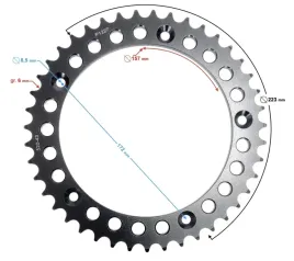 zebatka-voge-525acx-525dsx