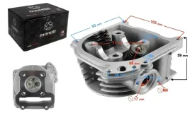 glowica-do-skutera-4t-60cc-139qmb-dlugie-zawory