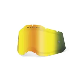 100-procent-rc2-ac2-st2-replacement-lens-vented-dual-pane-mirror-gold-sz