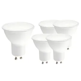 kobi-zarowka-do-domu-energooszczedna-led-gu10-230v-7w-600lm-3000k-x5