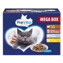prevital-megabox-mokra-karma-dla-kota-mix-smakow-w-sosie-100g-x24-szt
