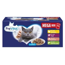 prevital-megabox-mokra-karma-dla-kota-mix-smakow-w-sosie-100g-x40szt