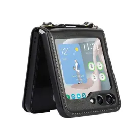 etui-pokrowiec-leather-case-strap-do-samsung-galaxy-z-flip-6-5g-7-fe-czarne