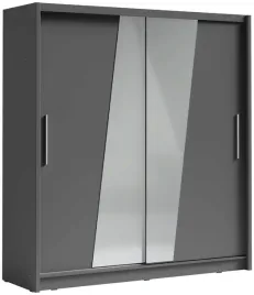 szafa-dwudrzwiowa-przesuwna-z-lustrem-204-cm-bergio-szary-grafit