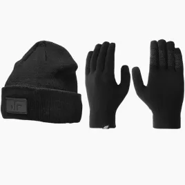 czapka-chlopieca-rekawiczki-touch-screen-4f-na-zime-sportowe-s-m