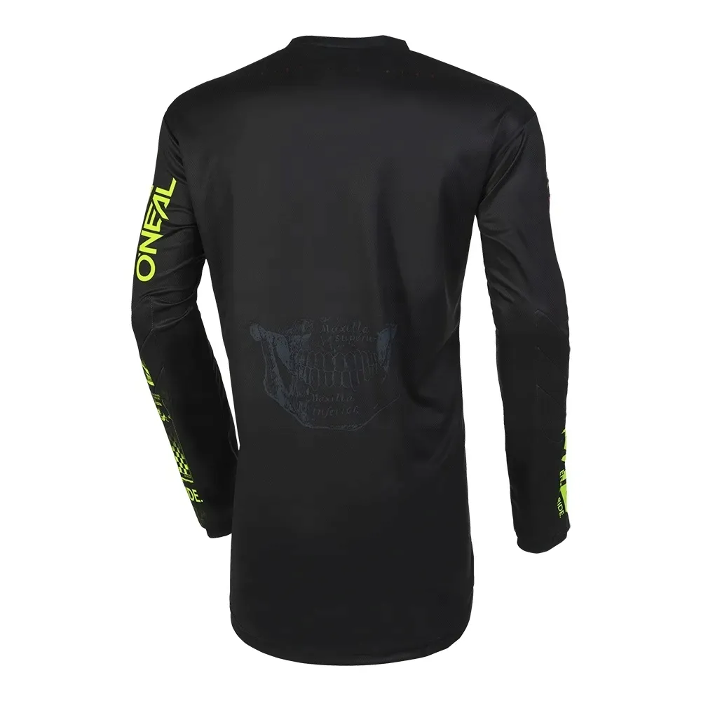 element-jersey-attack-czarny-neonowy-zolty-m