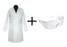 komplet-fartuch-laboratoryjny-bialy-bawelniany-medyczny-okulary-ochronne-s