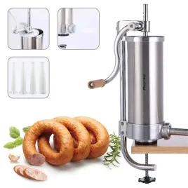 nadziewarka-3-kg-kielbas-pionowa-maszynka-kielbasy-szpryca-kamille