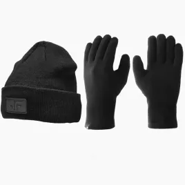 czapka-chlopieca-rekawiczki-polarowe-4f-na-zime-sportowe-casual-m