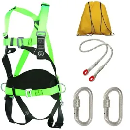 zestaw-asekuracyjny-szelki-bezpieczenstwa-linka-15m-2-zatrzasniki-torba