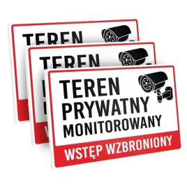 tabliczka-teren-prywatny-monitorowany-wstep-wzbroniony-pcv-20x30-3-sztuki