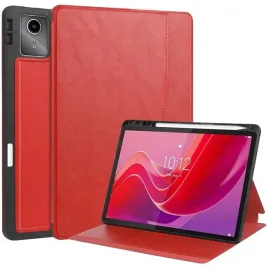 etui-do-lenovo-tab-m11-tb330-10-95-cali-leather-case-pen-czerwone-i-szklo