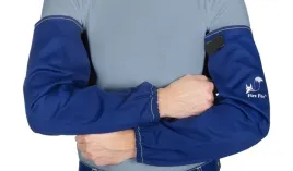 rekawy-spawalnicze-weldas-33-2320-niebieskie-trudnopalne-kevlar-52cm