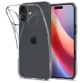 etui-do-apple-iphone-16-a3287-pokrowiec-spigen-liquid-crystal-bezbarwne