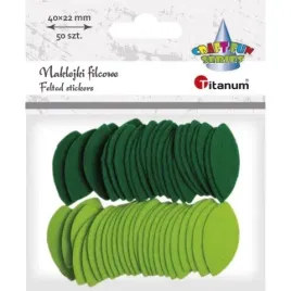 naklejki-ozdoby-filcowe-zielone-liscie-dwa-kolory-opakowanie-50-szt-titanum