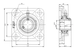 ucf-207-l3-rolnicze-zespol-lozyskowy-3-uszczelki-czarne