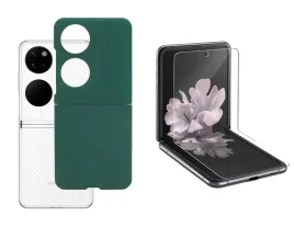 etui-silicone-do-huawei-p50-pocket-zielo-hydrogel-case-pokrowiec-futeral