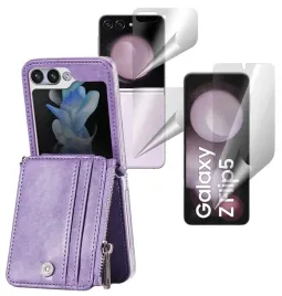 etui-do-samsung-galaxy-z-flip-5-leather-case-pokrowiec-zipper-fiole-i-folia