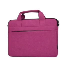 torba-na-laptopa-14-156-cali-z-paskiem-na-ramie-rozowa-wodoodporna-etui