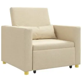 rozkladana-sofa-fotelowa-3-w-1-w-kolorze-kremowym-z-poduszka-ledzwiowa
