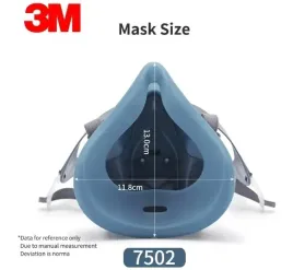 maska-lakiernicza-gazowa-3m-7502-polmas-oryginalna