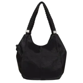 czarna-torebka-plecione-raczki-torba-worek-shopper-miekka-skora-a4