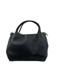 torebka-wloska-vera-pelle-skora-naturalna-kuferek-czarna