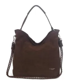 floraandco-paris-czekoladowa-zamszowa-torebka-worek-lancuszek-pasek-zamsz