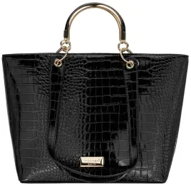 torebka-damska-monnari-czarna-shopper-na-ramie-lakierowana-croco