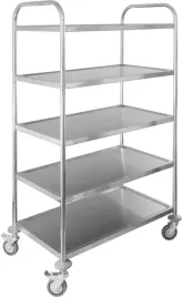 wozek-kelnerski-5-polkowy-ze-stali-nierdzewnej-technica