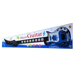 gitara-elektryczna-rokowa-dla-dzieci-gra-swieci-niebieska