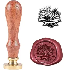 pieczec-stempel-do-wosku-laku-wzor-ksiazka