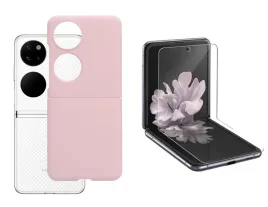etui-silicone-do-huawei-p50-pocket-rozowe-hydrogel-case-pokrowiec-futeral
