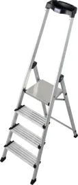 krause-safety-drabina-alu-4-stopnie-plusline