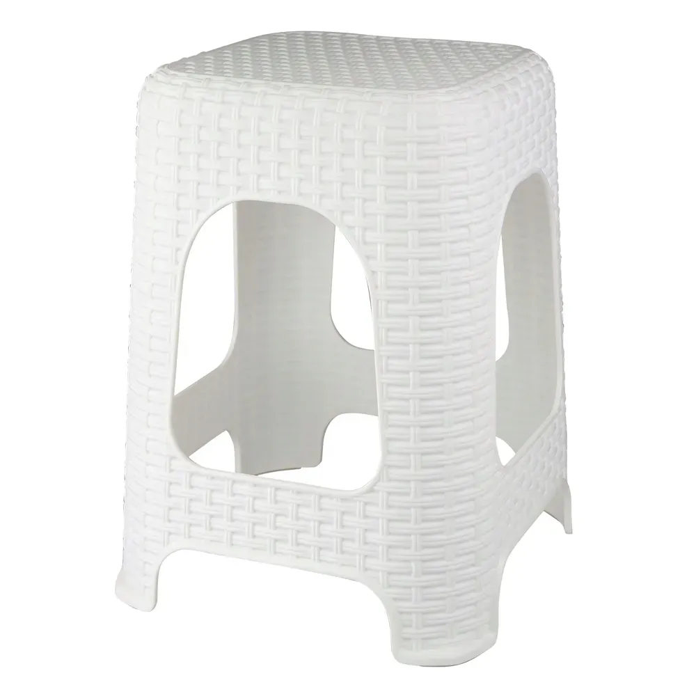 taboret-plastikowy-45cm-ratan-bialy