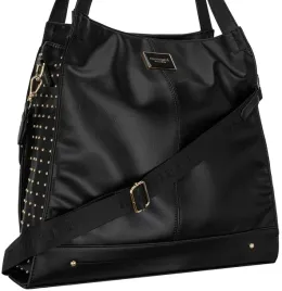 torebka-damska-monnari-czarna-na-ramie-shopper-cwieki-dzety-dlugi-pasek